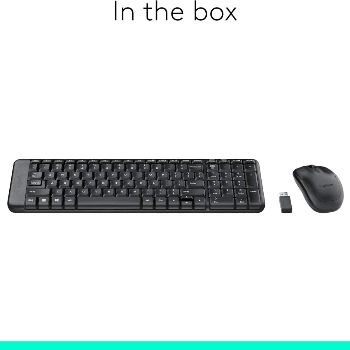 Logitech MK220 Wireless Keyboard and Mouse Combo - متجر نصر