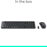 Logitech Accessories Logitech MK220 Wireless Keyboard and Mouse Combo