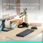 Logitech Accessories Logitech MK220 Wireless Keyboard and Mouse Combo