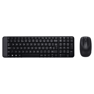 Logitech Accessories Logitech MK220 Wireless Keyboard and Mouse Combo