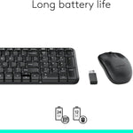 Logitech Accessories Logitech MK220 Wireless Keyboard and Mouse Combo