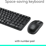 Logitech Accessories Logitech MK220 Wireless Keyboard and Mouse Combo