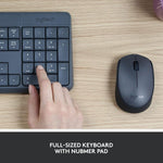 Logitech Accessories Logitech MK235 Wireless Keyboard and Mouse Combo