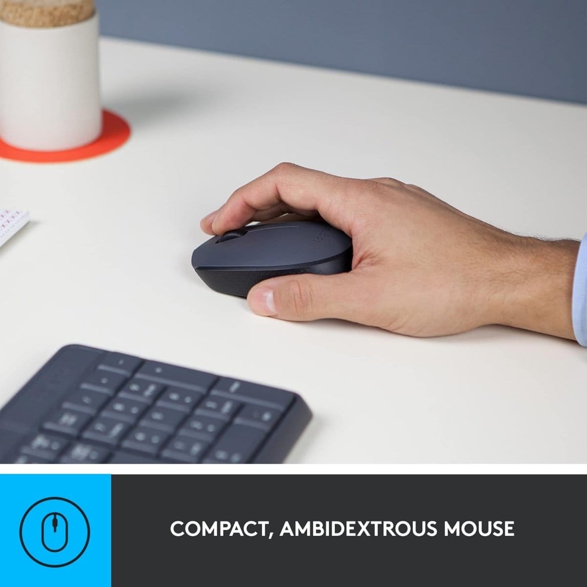Logitech MK235 Wireless Keyboard and Mouse Combo - متجر نصر