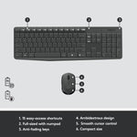 Logitech Accessories Logitech MK235 Wireless Keyboard and Mouse Combo