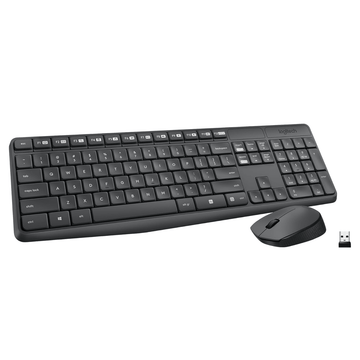 Logitech Accessories Logitech MK235 Wireless Keyboard and Mouse Combo