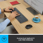 Logitech Accessories Logitech MK235 Wireless Keyboard and Mouse Combo