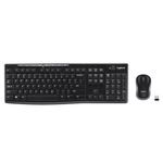 Logitech Accessories Logitech MK270 Wireless Keyboard and Mouse Combo