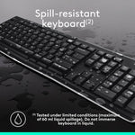 Logitech Accessories Logitech MK270 Wireless Keyboard and Mouse Combo