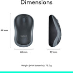 Logitech Accessories Logitech MK270 Wireless Keyboard and Mouse Combo