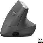 Logitech Accessories Logitech MX Vertical Ergonomic Wireless Mouse -Black