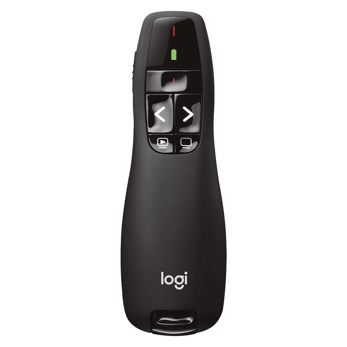 Logitech R400 Wireless Presenter Remote Clicker with Laser Pointer - متجر نصر