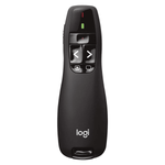 Logitech Accessories Logitech R400 Wireless Presenter Remote Clicker with Laser Pointer