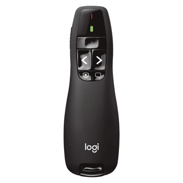 Logitech Accessories Logitech R400 Wireless Presenter Remote Clicker with Laser Pointer