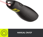 Logitech Accessories Logitech R400 Wireless Presenter Remote Clicker with Laser Pointer