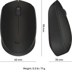 Logitech Accessories Logitech Wireless Mouse - Multicolor/ M170