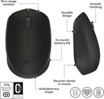 Logitech Accessories Logitech Wireless Mouse - Multicolor/ M170