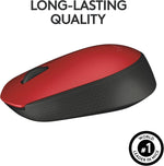 Logitech Accessories Logitech Wireless Mouse - Multicolor/ M170