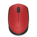 Logitech Accessories Red Logitech Wireless Mouse - Multicolor/ M170