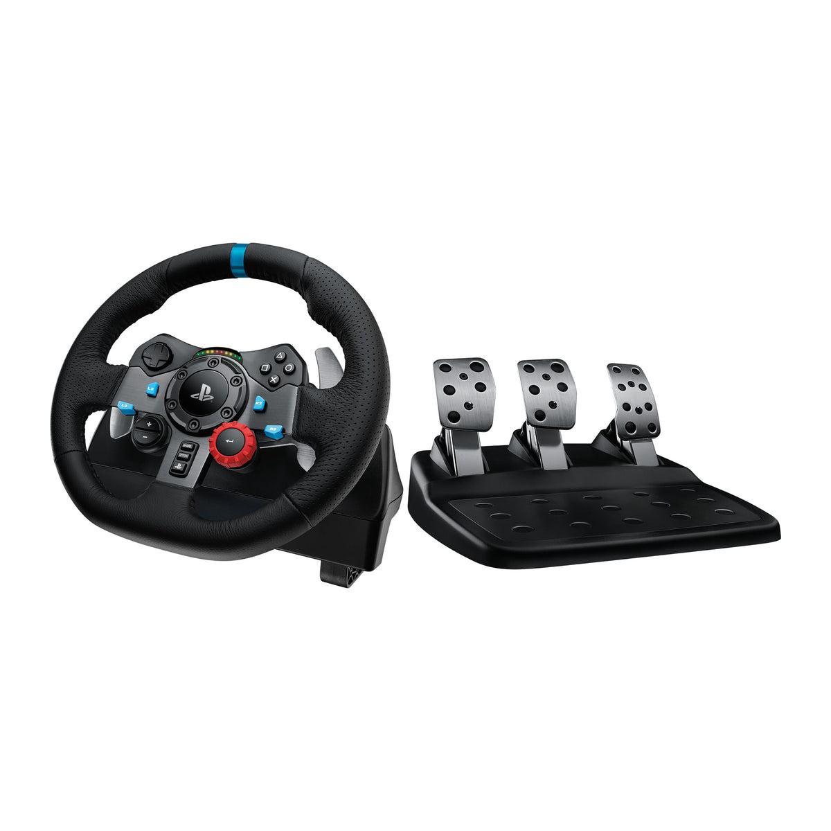 Logitech® G29 Driving Force + Driving Force Shifter + G435 Headset Bundle - متجر نصر
