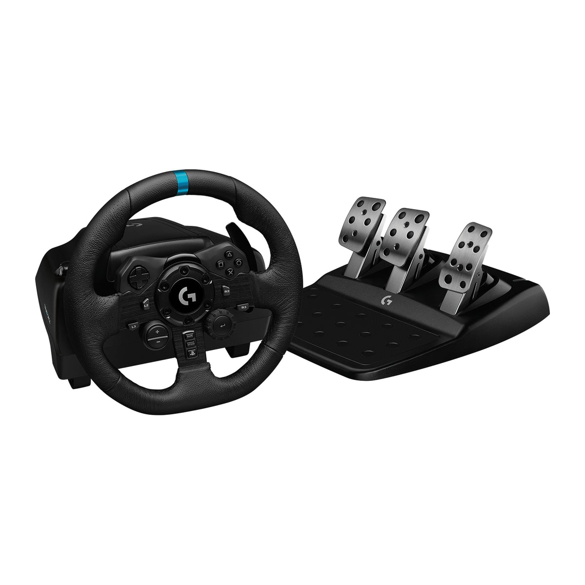 Logitech® G923 TRUEFORCE Racing Wheel and Pedals for PlayStation and PC - متجر نصر