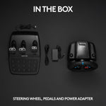 Logitech Smart&Games Logitech G29 Driving Force Racing Wheel and Floor Pedals for PlayStation and Pc