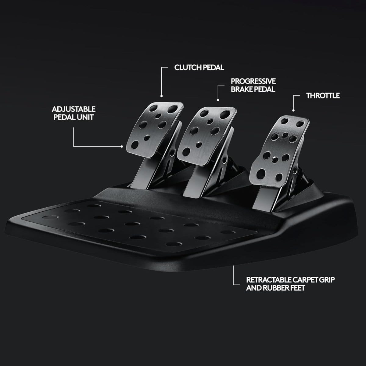 عجلة القيادة ودواسات الأرضية Logitech G29 Driving Force Racing Wheel  - متجر نصر