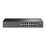 TP-Link LiteWave LS1016G 16-port Gigabit switch front