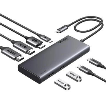 UGREEN 8 in 1 USB C Docking Station with Dual Monitor | 35625 متجر نصر