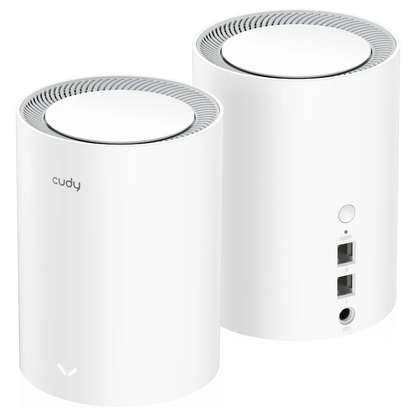 Cudy M1800 AX1800 Dual-Band Gigabit Whole Home Mesh Wi-Fi 6 System (1-Pack)