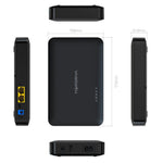Marsriva Accessories Marsriva KP2 10000mAh Mini DC UPS 18W Router Backup with PoE