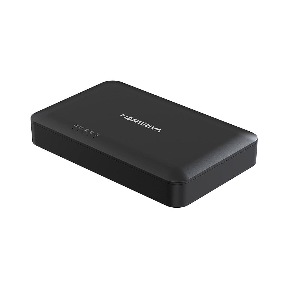 Marsriva KP2 10000mAh Mini DC UPS 18W Router Backup with PoE - متجر نصر