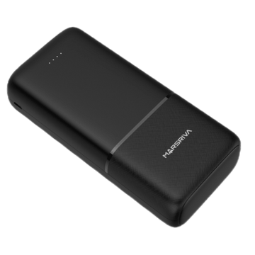Marsriva Mobile Phone Accessories Black MARSRIVA Power Bank 10000mAh (Multicolor) | MR-PB10E
