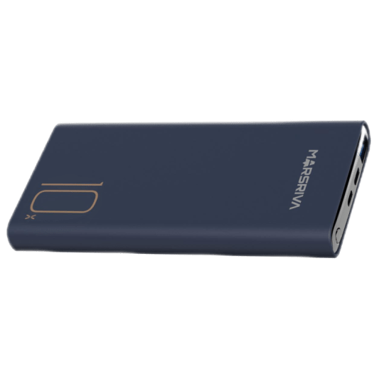MARSRIVA 10000mAh Fast Charging 22.5W Power Bank | MR-PB10 - متجر نصر