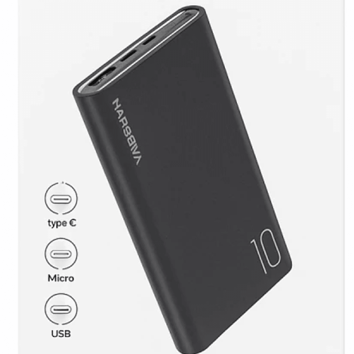 MARSRIVA 10000mAh Fast Charging 22.5W Power Bank | MR-PB10 - متجر نصر
