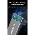 Marsriva Mobile Phone Accessories MARSRIVA 10000mAh Fast Charging 22.5W Power Bank | MR-PB10