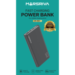 Marsriva Mobile Phone Accessories MARSRIVA 10000mAh Fast Charging 22.5W Power Bank | MR-PB10