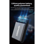 Marsriva Mobile Phone Accessories MARSRIVA Power Bank 10000mAh (Multicolor) | MR-PB10E