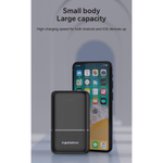 Marsriva Mobile Phone Accessories MARSRIVA Power Bank 10000mAh (Multicolor) | MR-PB10E