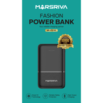 Marsriva Mobile Phone Accessories MARSRIVA Power Bank 10000mAh (Multicolor) | MR-PB10E