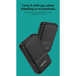 Marsriva Mobile Phone Accessories MARSRIVA Power Bank 10000mAh (Multicolor) | MR-PB10E