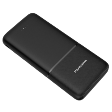 Marsriva Mobile Phone Accessories MARSRIVA power bank 20000mAh, black color | MR-PB20E