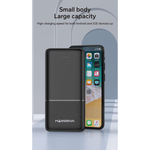 Marsriva Mobile Phone Accessories MARSRIVA power bank 20000mAh, black color | MR-PB20E