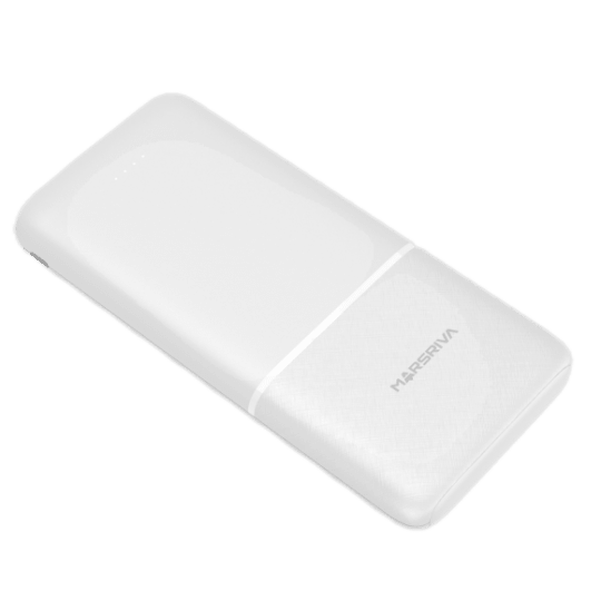MARSRIVA Power Bank 10000mAh (Multicolor) | MR-PB10E - متجر نصر