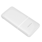 Marsriva Mobile Phone Accessories White MARSRIVA Power Bank 10000mAh (Multicolor) | MR-PB10E