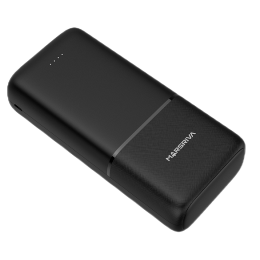 MARSRIVA Power Bank 10000mAh (Multicolor) | MR-PB10E متجر نصر