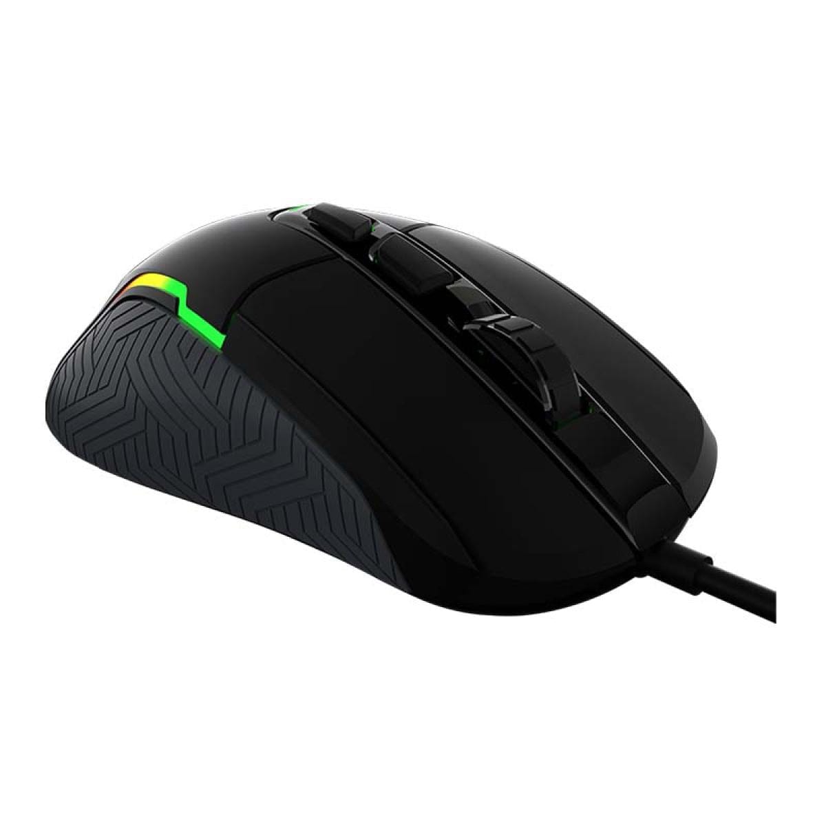 Meetion MT-G3360 Poseidon Gaming Mouse | 12000 DPI RGB Macro Programmable Wired Gaming Mouse - متجر نصر