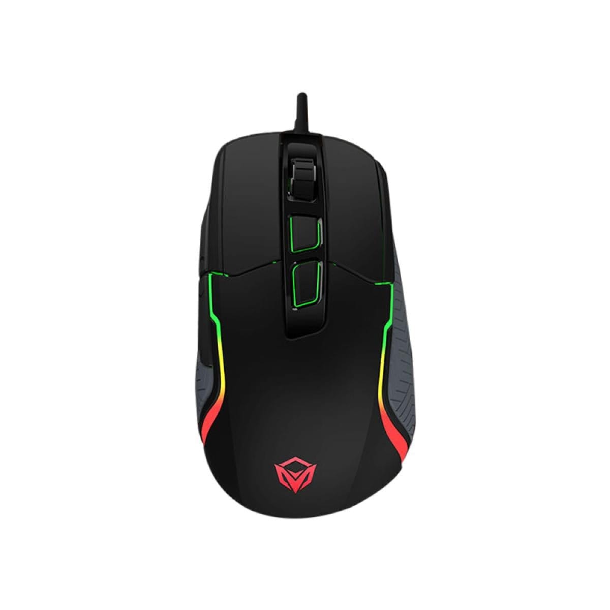 Meetion MT-G3360 Poseidon Gaming Mouse | 12000 DPI RGB Macro Programmable Wired Gaming Mouse - متجر نصر