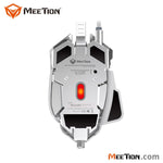Meetion Accessories MeeTion MT-M990S RGB Programmable Gaming Mouse -White