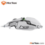 Meetion Accessories MeeTion MT-M990S RGB Programmable Gaming Mouse -White